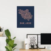 San Jose Poster (Heimbüro)