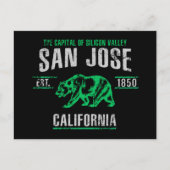 San Jose Postkarte (Vorderseite)