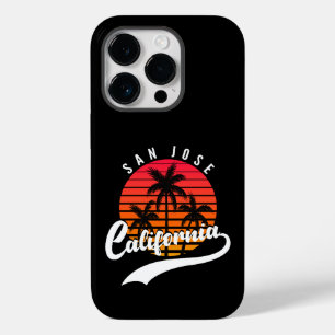 San Jose Retro Case-Mate iPhone 14 Pro Hülle