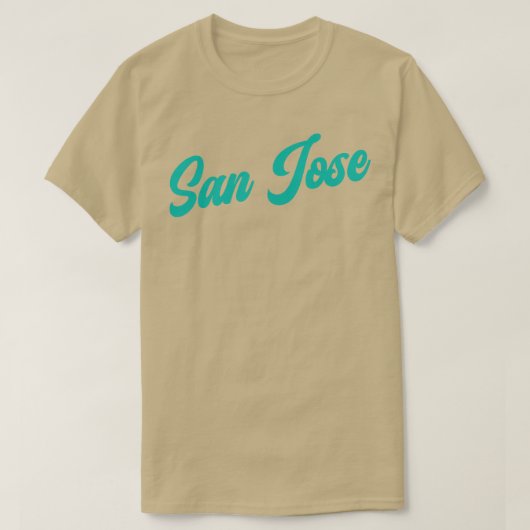 San Jose Retro San Jose Sharks T-Shirt (Design vorne)