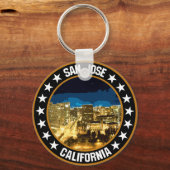 San Jose Schlüsselanhänger (Rückseite)