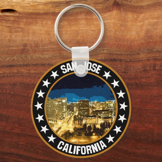 San Jose Schlüsselanhänger (Vorderseite)
