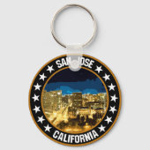 San Jose Schlüsselanhänger (Rückseite)