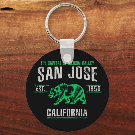 San Jose Schlüsselanhänger (Vorderseite)