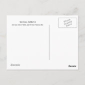 San José / Silicon Valley Postkarte (Rückseite)