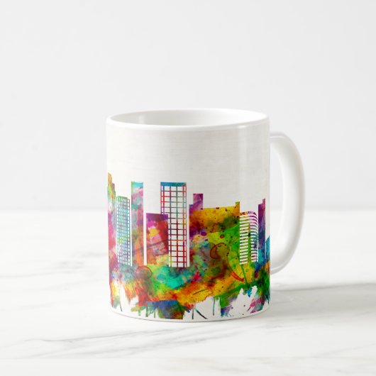San José Skyline Kaffeetasse (VorderseiteRechts)