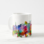 San José Skyline Kaffeetasse (Vorderseite Links)