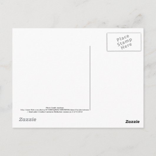 San José Skyline mit San Jose im Himmel Postkarte (Rückseite)