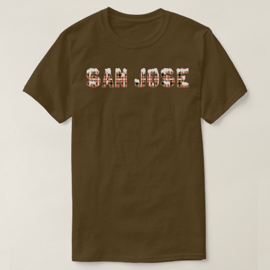 San Jose Snow T-Shirt (Design vorne)