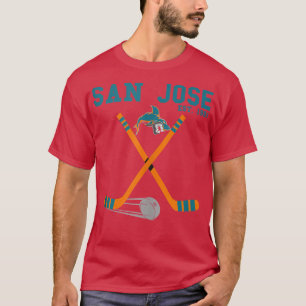 San Jose Sports Team Est 1991 Neuheit Athletic Sha T-Shirt