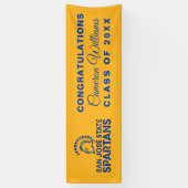 San Jose Staat | Abitur Banner (Vertikal)