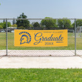 San Jose Staat | Abitur Banner (Insitu)