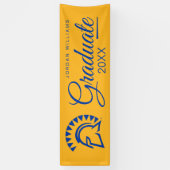 San Jose Staat | Abitur Banner (Vertikal)