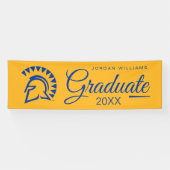 San Jose Staat | Abitur Banner (Horizontal)
