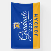 San Jose Staat | Abitur Banner (Vertikal)