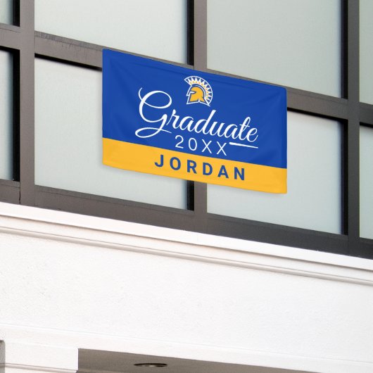 San Jose Staat | Abitur Banner (Äußeres Gebäude)