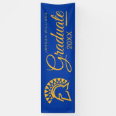 San Jose Staat | Abitur Banner (Vertikal)