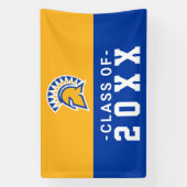 San Jose Staat | Abitur Banner (Vertikal)