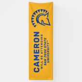 San Jose Staat | Der Absolvent wird teilnehmen Banner (Vertikal)