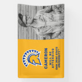 San Jose Staat | Der Absolvent wird teilnehmen Banner (Vertikal)