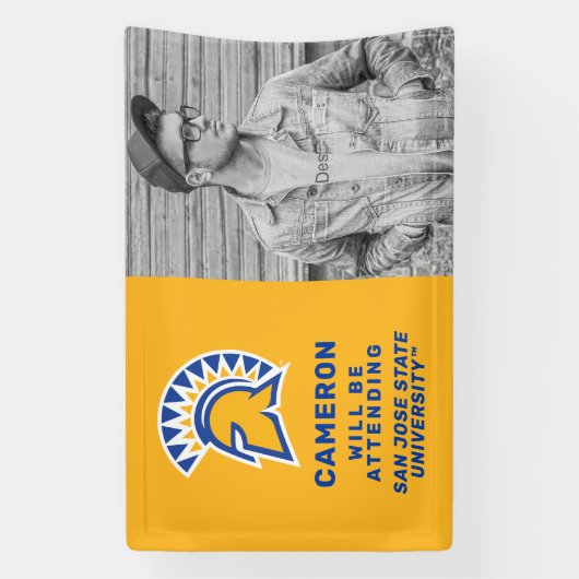 San Jose Staat | Der Absolvent wird teilnehmen Banner (Vertikal)