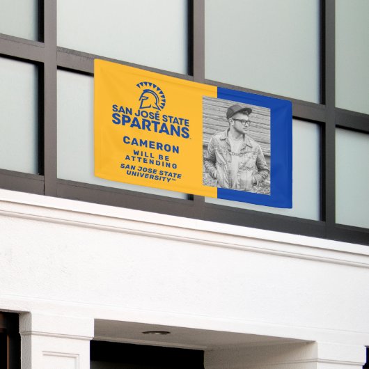 San Jose Staat | Der Absolvent wird teilnehmen Banner (Äußeres Gebäude)