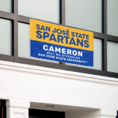 San Jose Staat | Der Absolvent wird teilnehmen Banner (Äußeres Gebäude)