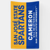 San Jose Staat | Der Absolvent wird teilnehmen Banner (Vertikal)
