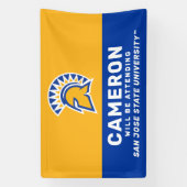 San Jose Staat | Der Absolvent wird teilnehmen Banner (Vertikal)