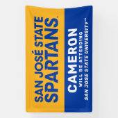 San Jose Staat | Der Absolvent wird teilnehmen Banner (Vertikal)