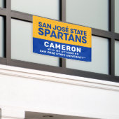 San Jose Staat | Der Absolvent wird teilnehmen Banner (Äußeres Gebäude)