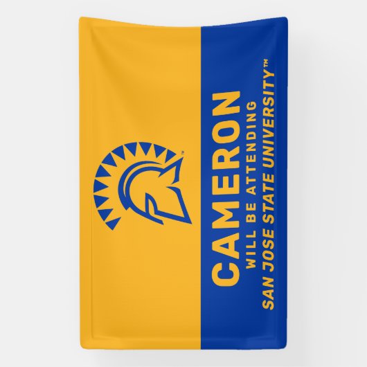 San Jose Staat | Der Absolvent wird teilnehmen Banner (Vertikal)