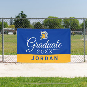 San Jose Staat   Graduate Class of Banner