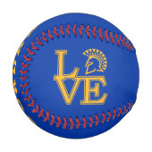 San Jose Staat Liebe Baseball (Vorderseite Links)