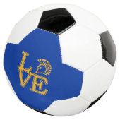 San Jose Staat Liebe Fußball (Dreiviertel)