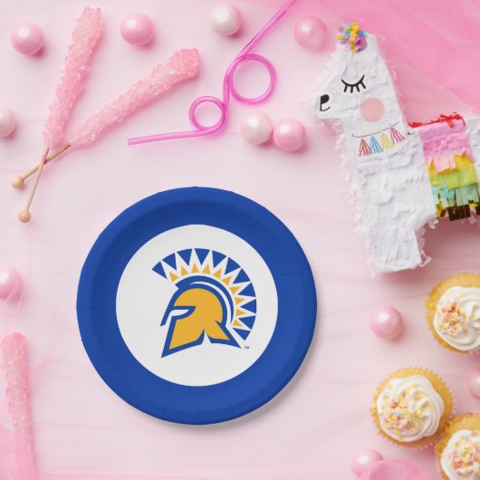 San José Staat Spartaner Pappteller (Party)