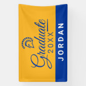 San Jose Staat Spartans | ABSCHLUSS Banner (Vertikal)