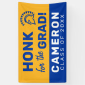 San Jose Staat Spartans | ABSCHLUSS Banner (Vertikal)