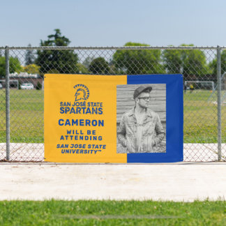 San Jose Staat Spartans | ABSCHLUSS Banner