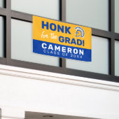 San Jose Staat Spartans | ABSCHLUSS Banner (Äußeres Gebäude)