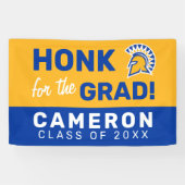 San Jose Staat Spartans | ABSCHLUSS Banner (Horizontal)