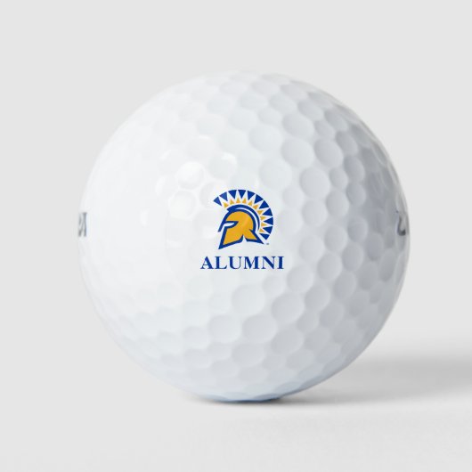 San Jose Staat Spartans Alumni Golfball (Vorderseite)