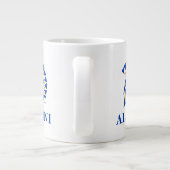 San José Staat Spartans Alumni Jumbo-Tasse (Rückseite)