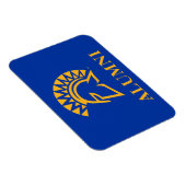 San Jose Staat Spartans Alumni Magnet (Rechte Seite)