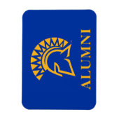 San Jose Staat Spartans Alumni Magnet (Vertikal)