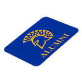 San Jose Staat Spartans Alumni Magnet (Linke Seite)