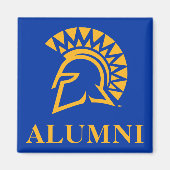 San Jose Staat Spartans Alumni Magnet (Vorne)