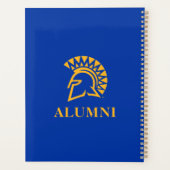 San Jose Staat Spartans Alumni Planer (Rückseite)