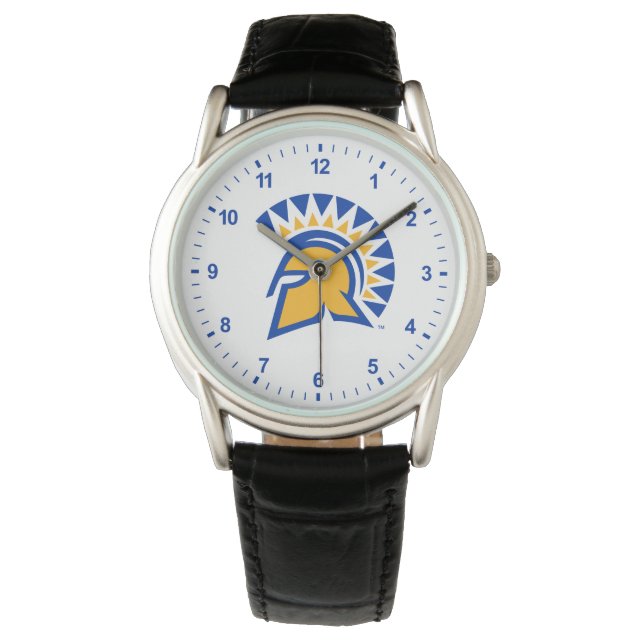 San Jose Staat Spartans Armbanduhr (Vorderseite)