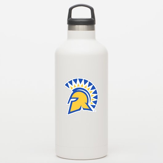 San Jose Staat Spartans Aufkleber (Wassserflasche)